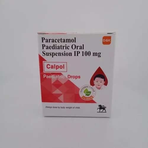 CALPOL PAEDIATRIC DROPS - 1 BOTTLE 15ML