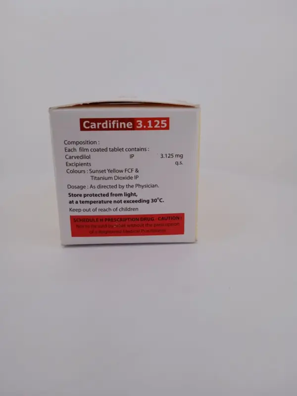 CARDIFINE 3.125MG - 10 TABLET - Aipctshop Discover Heart Health with ...