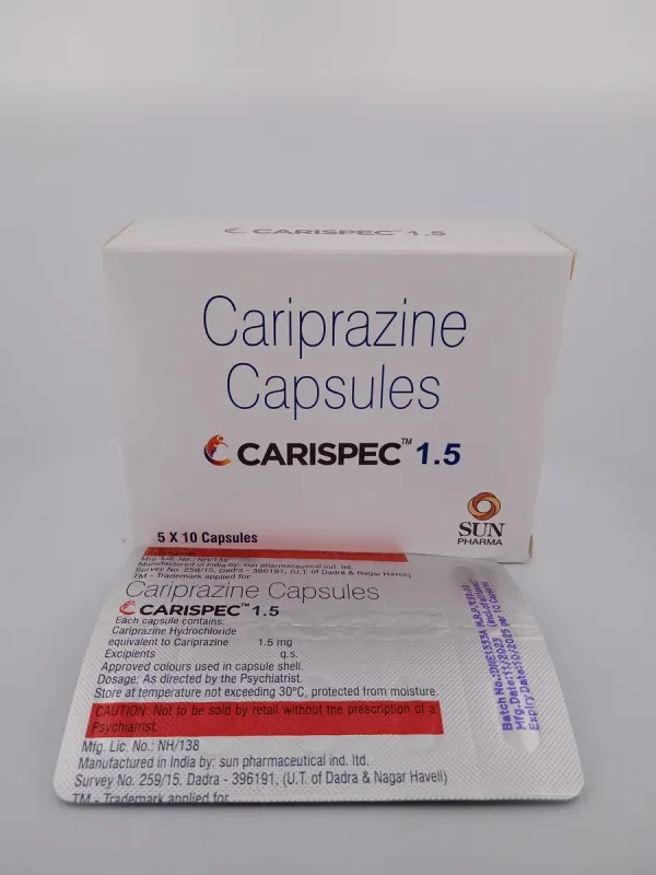 CARISPEC 1.5 MG - 10 CAPSULES - Image 3