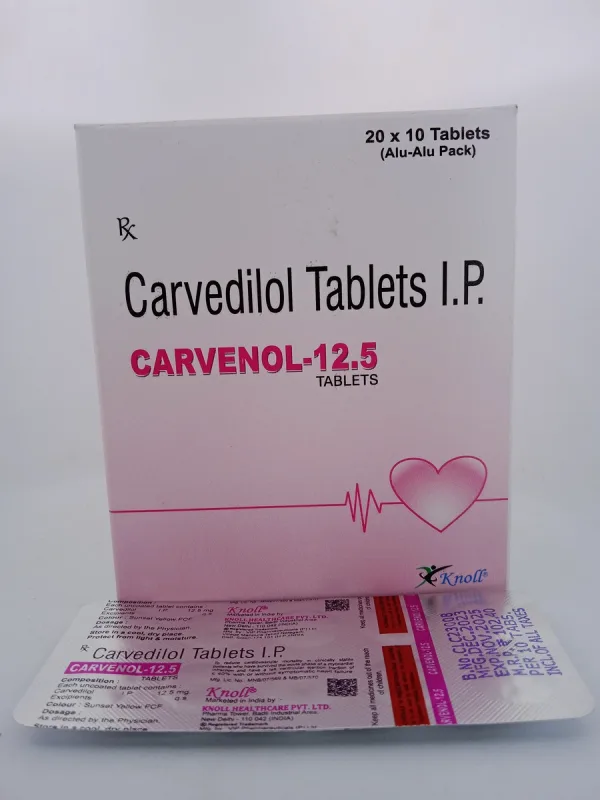 CARVENOL 12.5MG - 10TABLET - Image 3