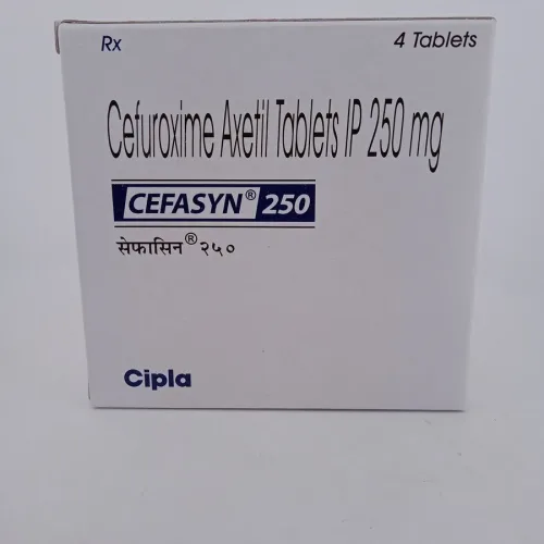 CEFASYN 250MG - 4 TABLET