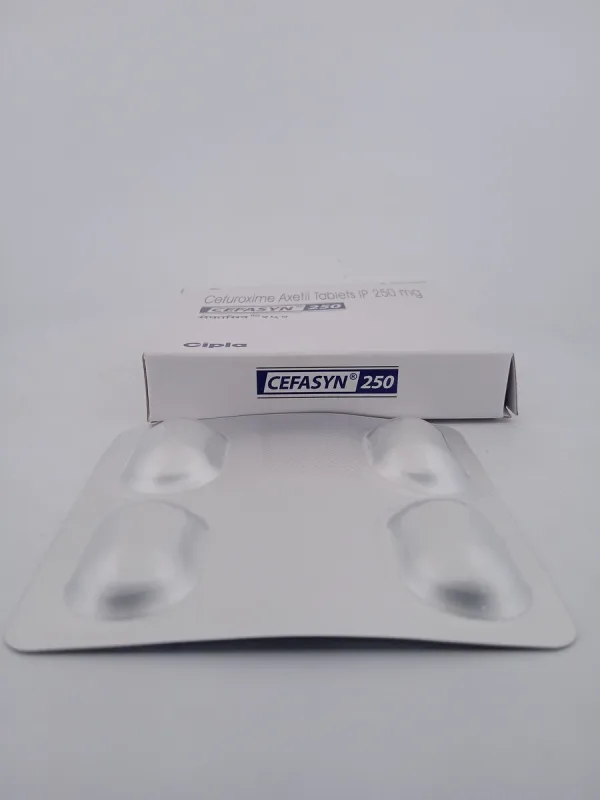 CEFASYN 250MG - 4 TABLET - Image 2