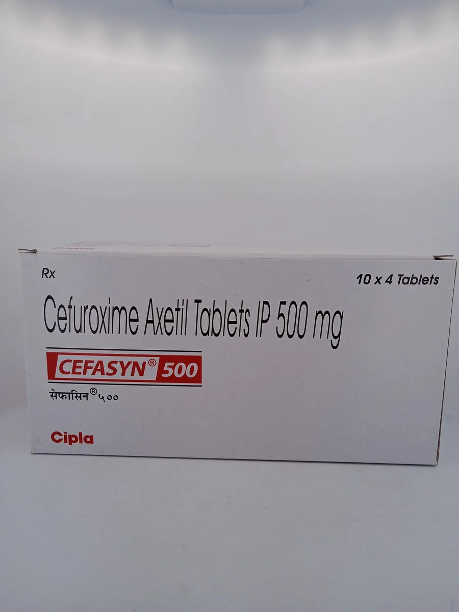 CEFASYN 500MG - 4 TABLET