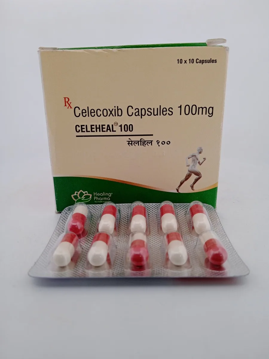 CELEHEAL 100MG - 10 CAPSULES - Image 2