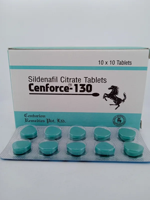 CENFORCE 130 MG - 10 TABLETS - Image 2