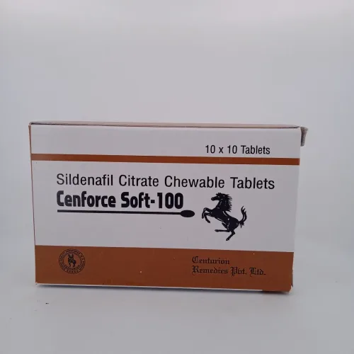 CENFORCE SOFT 100 MG - 10 TABLET