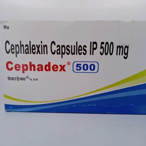 CEPHADEX 500MG - 10 CAPSULE