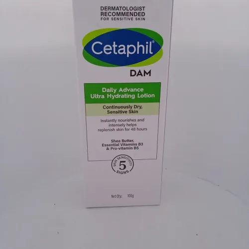 CETAPHIL DAM ULTRA HYDRATING LOTION – 1 TUBE OF 30gm
