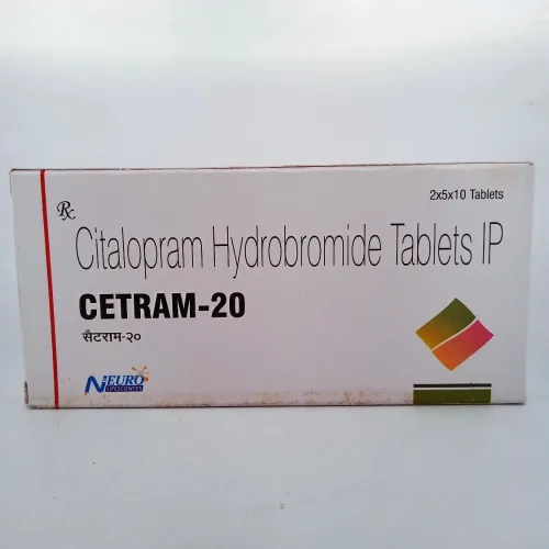 CETRAM 20 MG - 10 TABLET