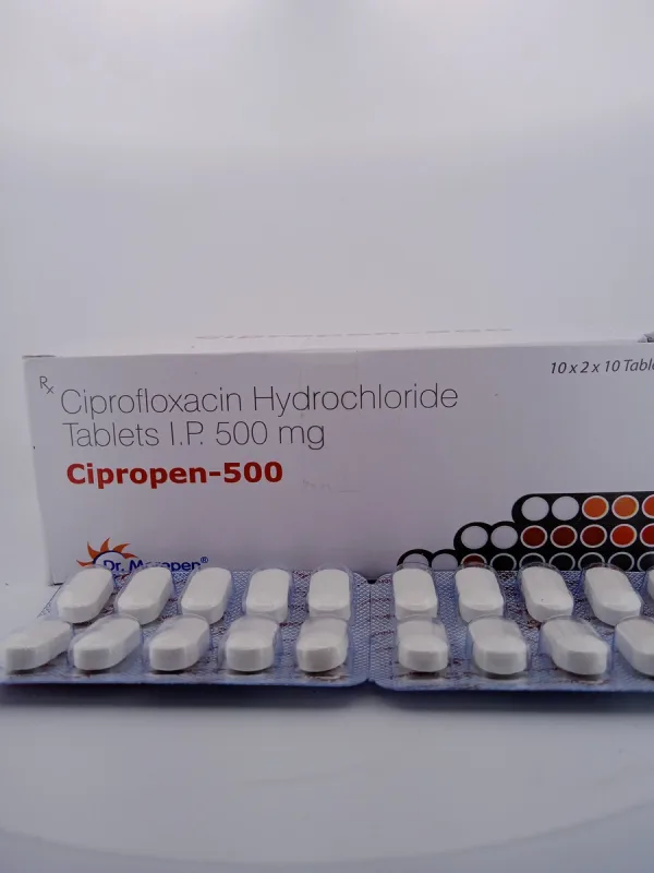 CIPROPEN 500MG -10 TABLET - Image 3