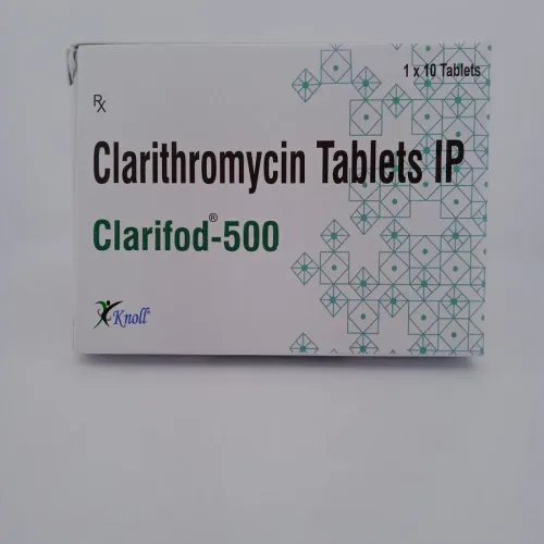 CLARIFOD 500MG - 10 TABLET