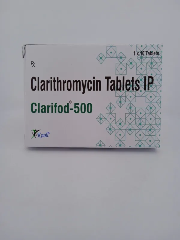 CLARIFOD 500MG - 10 TABLET