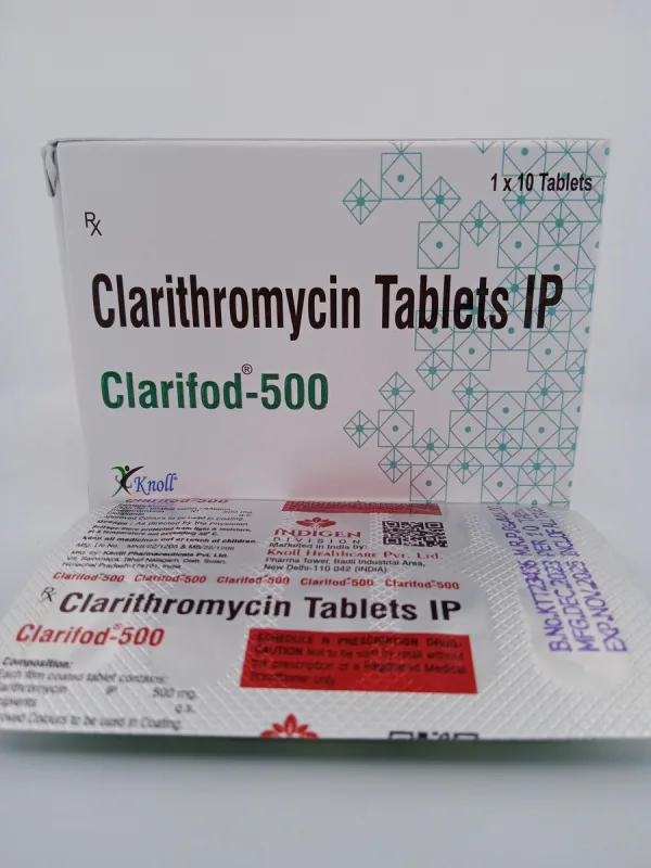 CLARIFOD 500MG - 10 TABLET - Image 3
