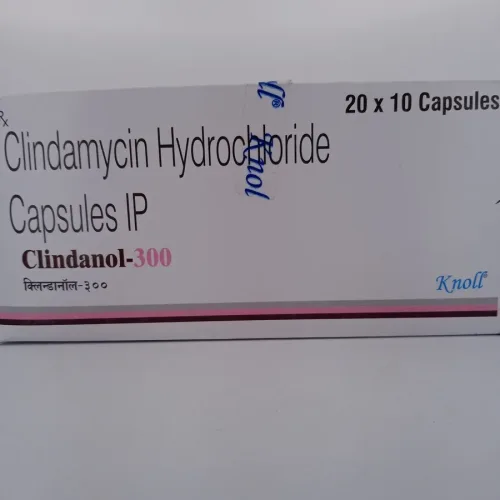 CLINDANOL 300 MG - 10 CAPSULES
