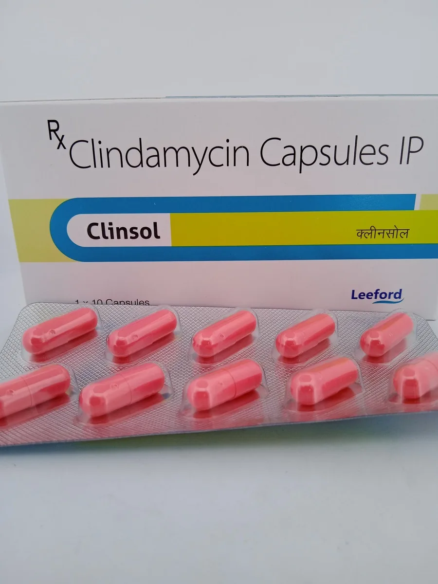 CLINSOL 300MG - 10 CAPSULE - Image 2