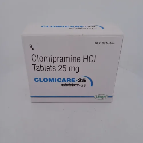 CLOMICARE 25 MG - 10 TABLETS