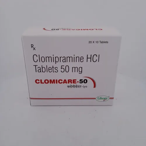 CLOMICARE 50 MG - 10 TABLETS