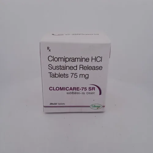 CLOMICARE 75 SR - 10 TABLETS