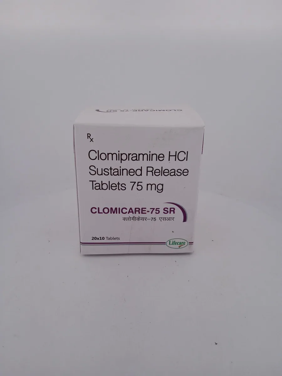 CLOMICARE 75 SR - 10 TABLETS