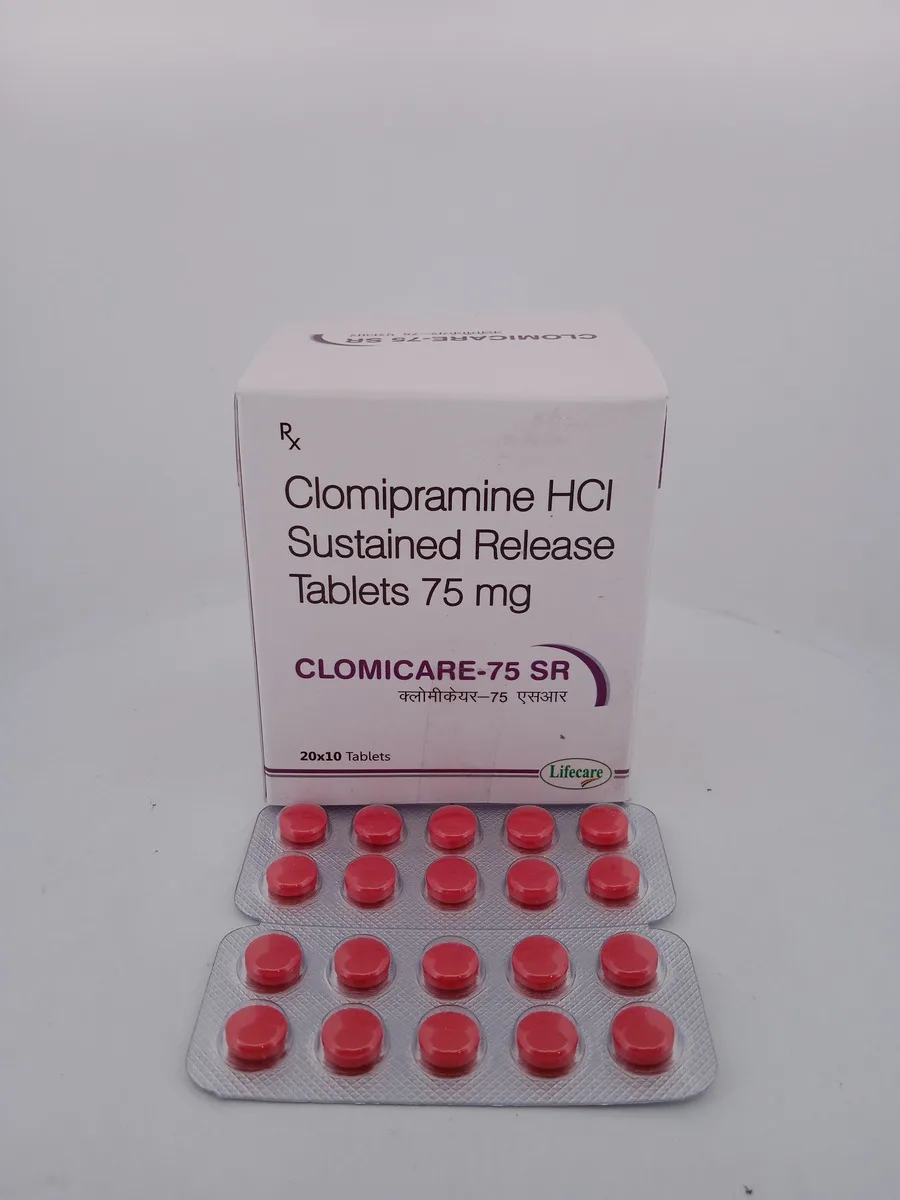 CLOMICARE 75 SR - 10 TABLETS - Image 2