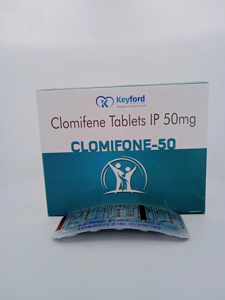 CLOMIFONE 50MG - 10 TABLET - Image 3