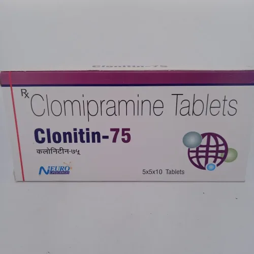 CLONITIN 75 MG - 10 TABLETS