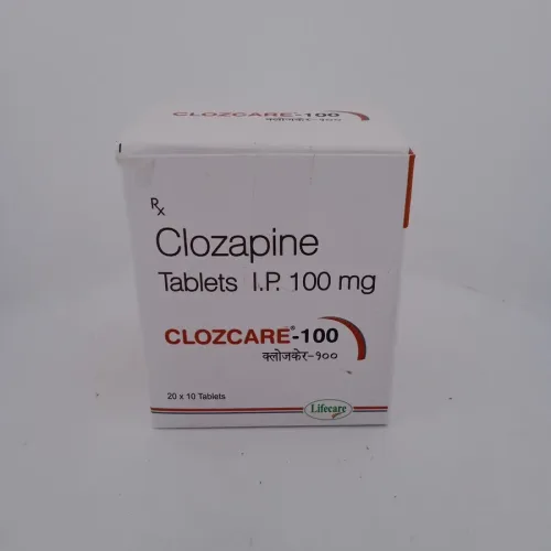 CLOZCARE 100 MG - 10 TABLETS