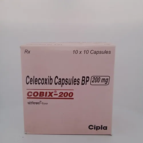 COBIX 200 MG - 10 CAPSULES