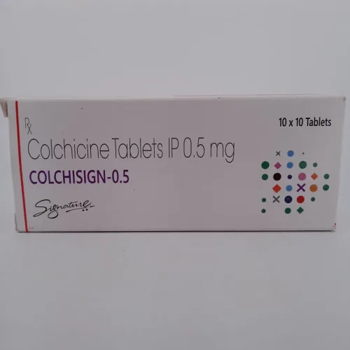 COLCHISIGN 0.5MG - 10 TABLET