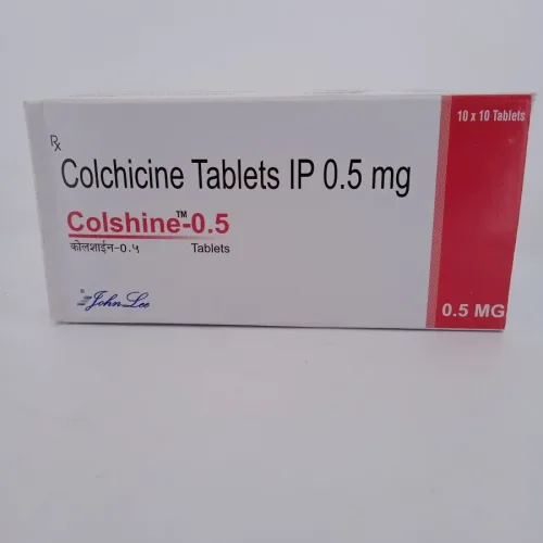 COLSHINE 0.5MG - 10 TABLET