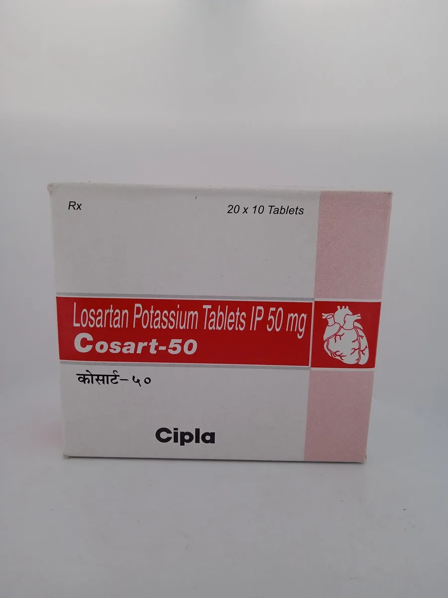 COSART 50 MG - 10 TABLET
