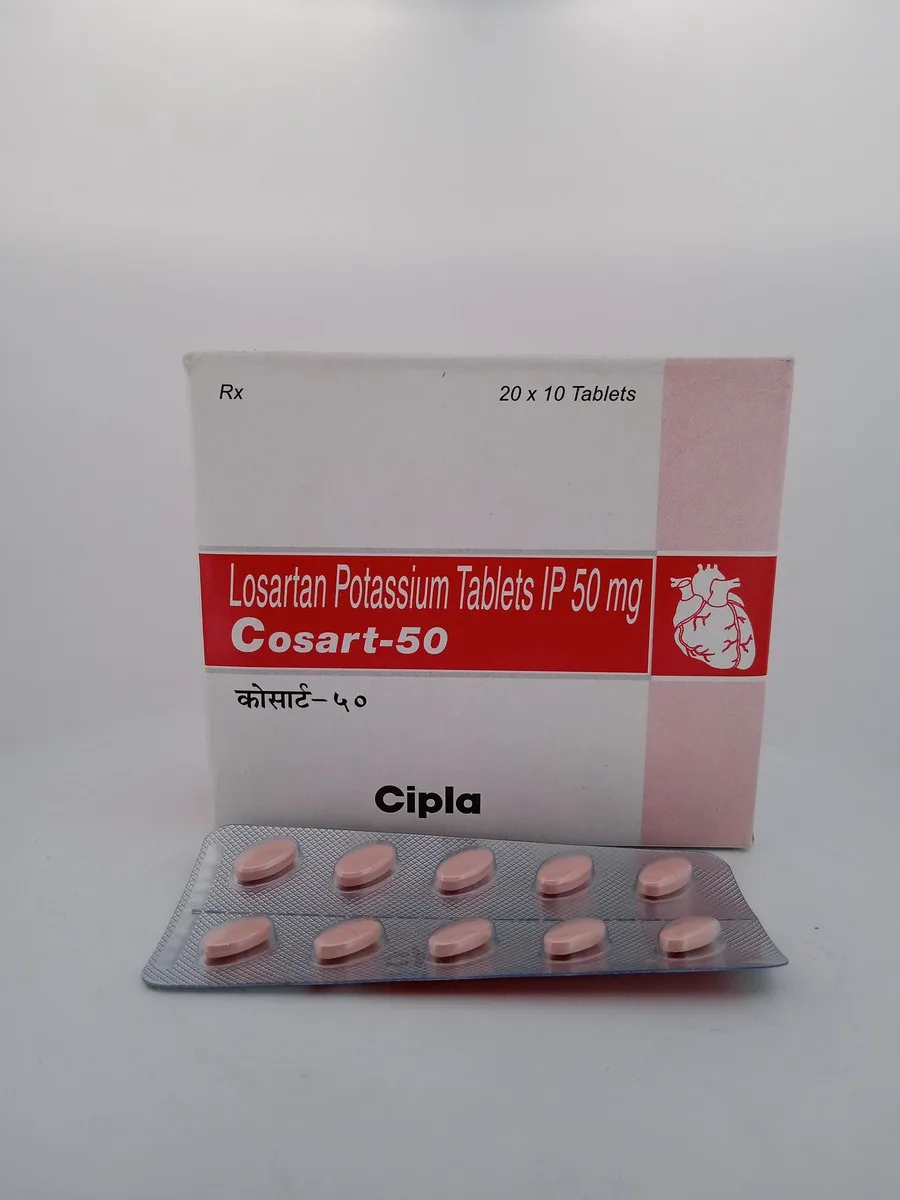 COSART 50 MG - 10 TABLET - Image 2