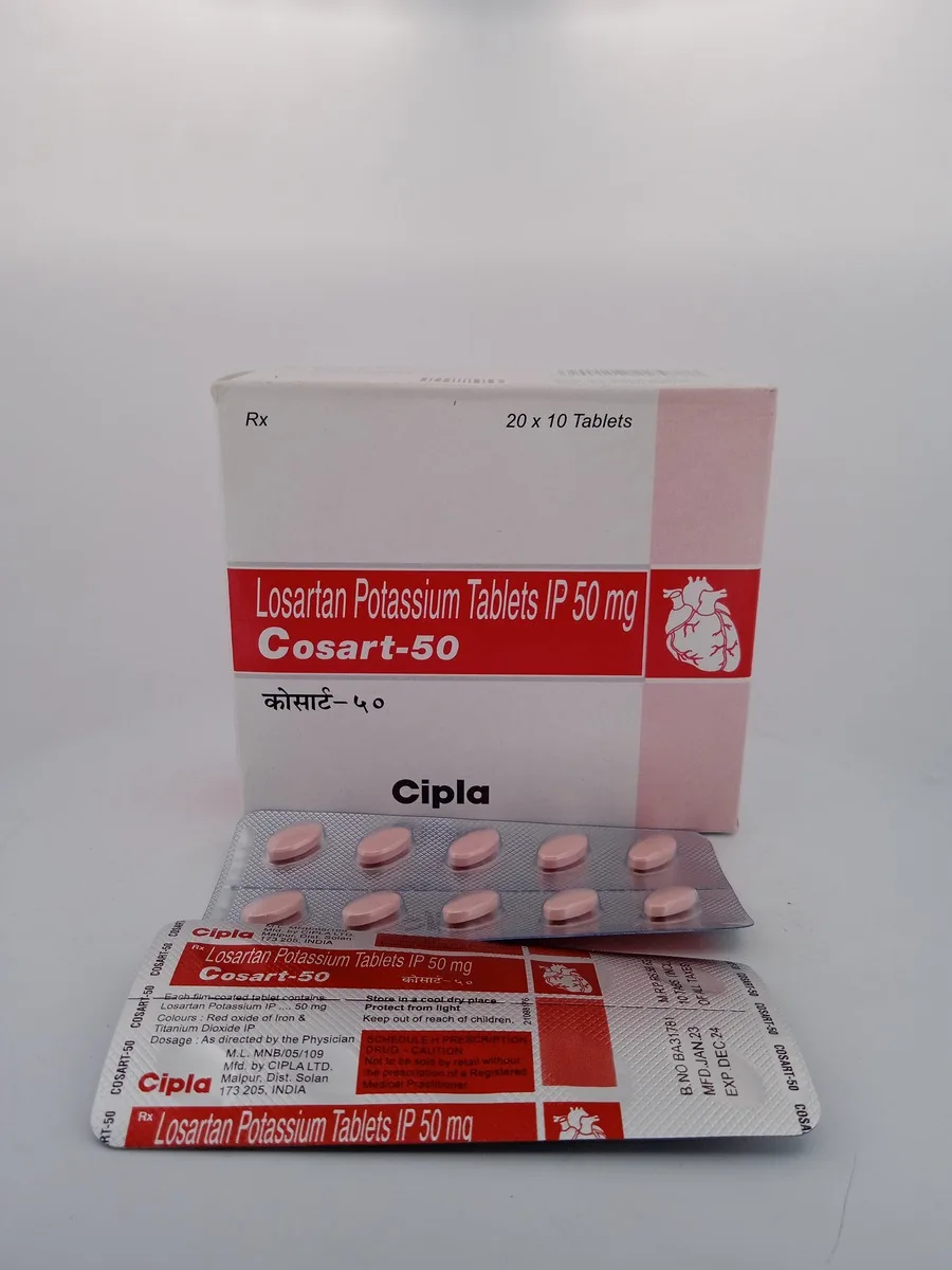 COSART 50 MG - 10 TABLET - Image 3