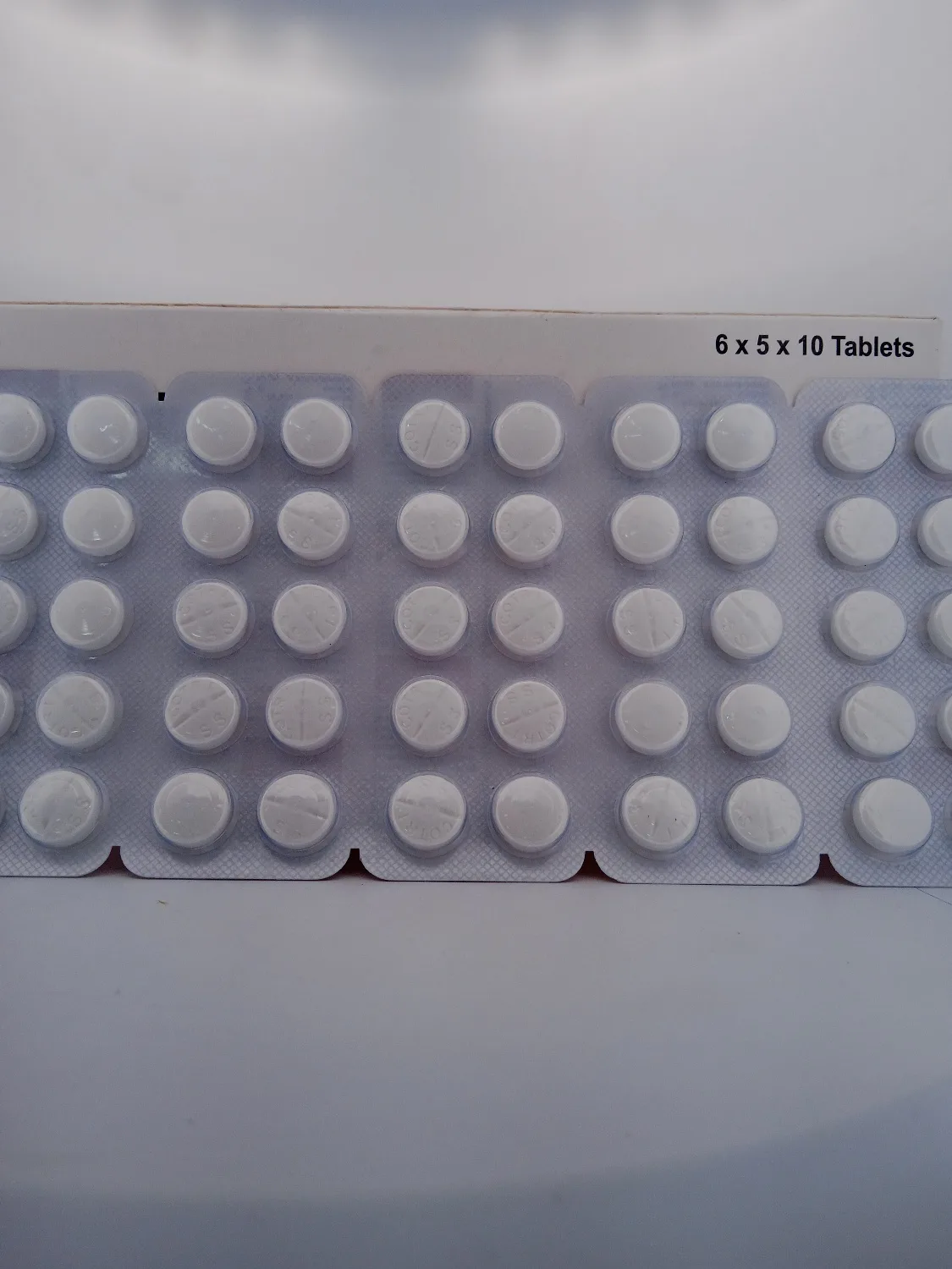 COTRIMOXAZOLE 480 MG - 10 TABLET - Image 2