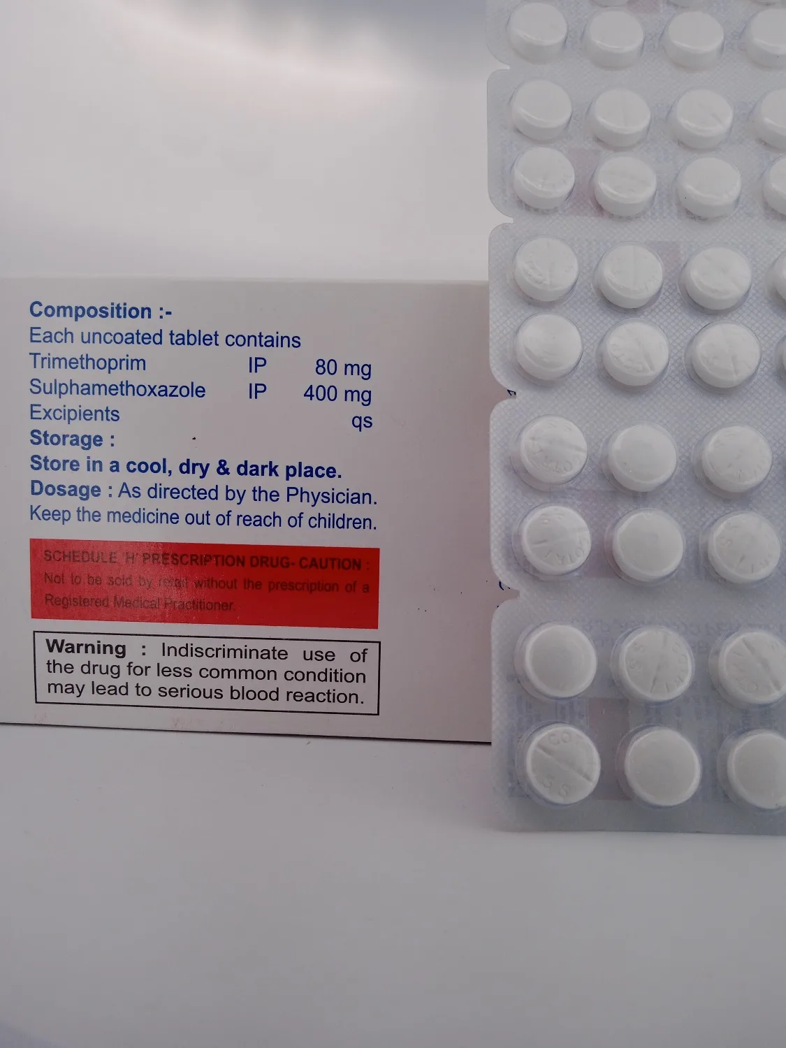 COTRIMOXAZOLE 480 MG - 10 TABLET - Image 4