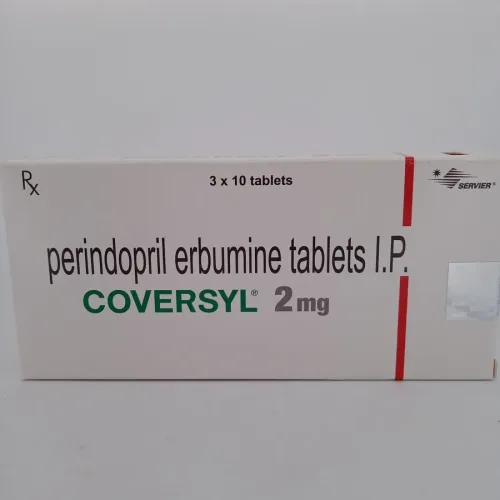 COVERSYL 2 MG - 10 TABLETS
