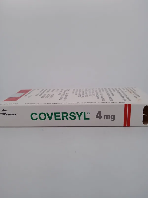 COVERSYL 4 MG - 10 TABLETS - Image 2