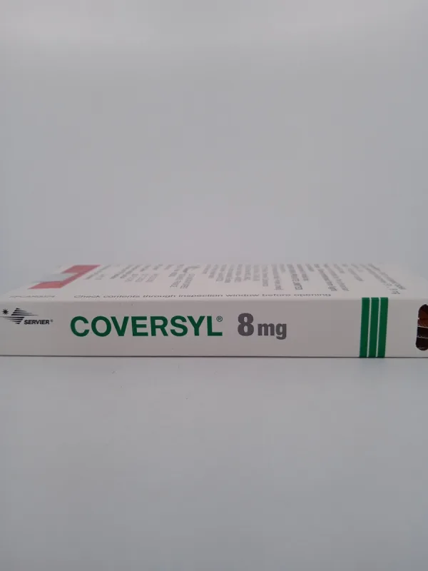 COVERSYL 8 MG - 10 TABLET - Image 2