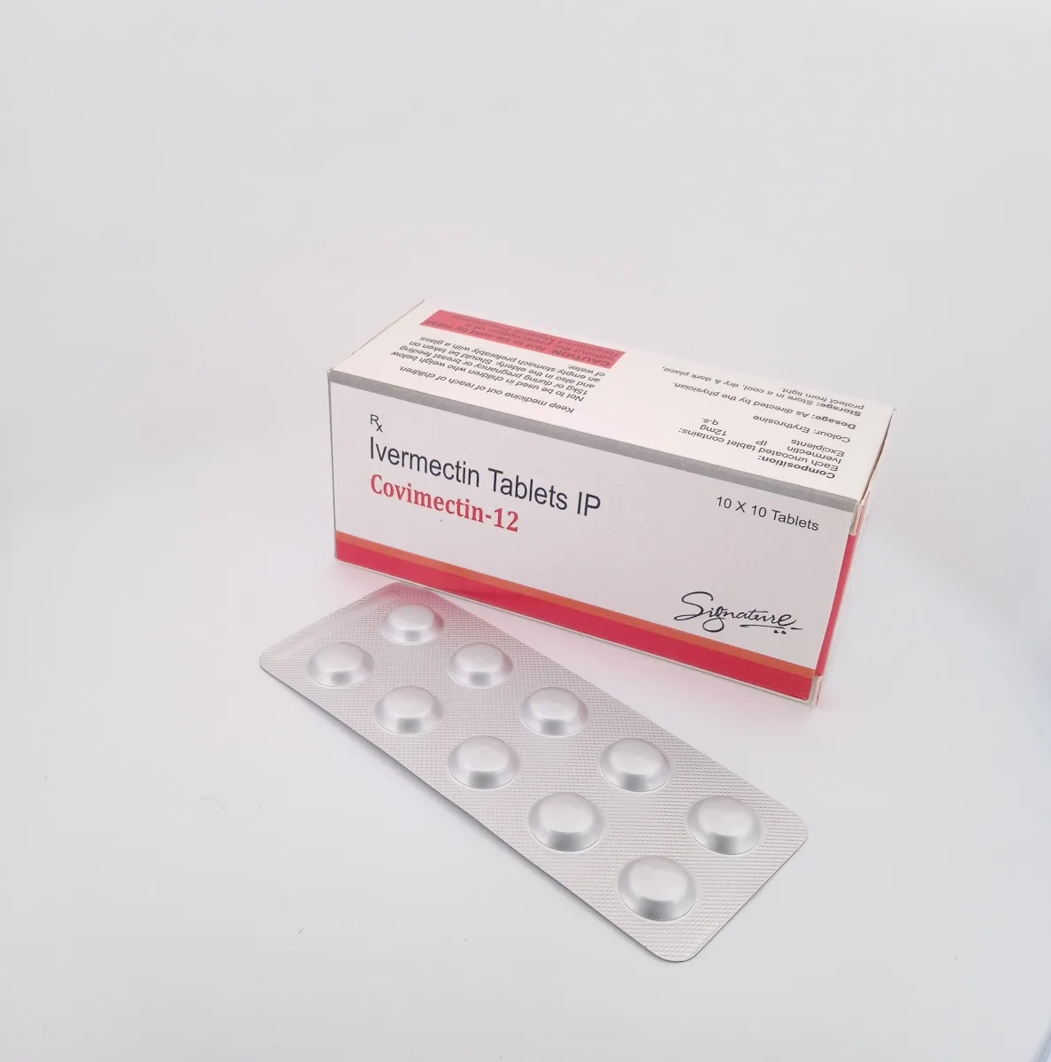 COVIMECTIN 12 MG - 10 Tablet - Image 2