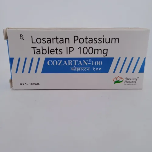 COZARTAN 100 MG - 10 TABLET