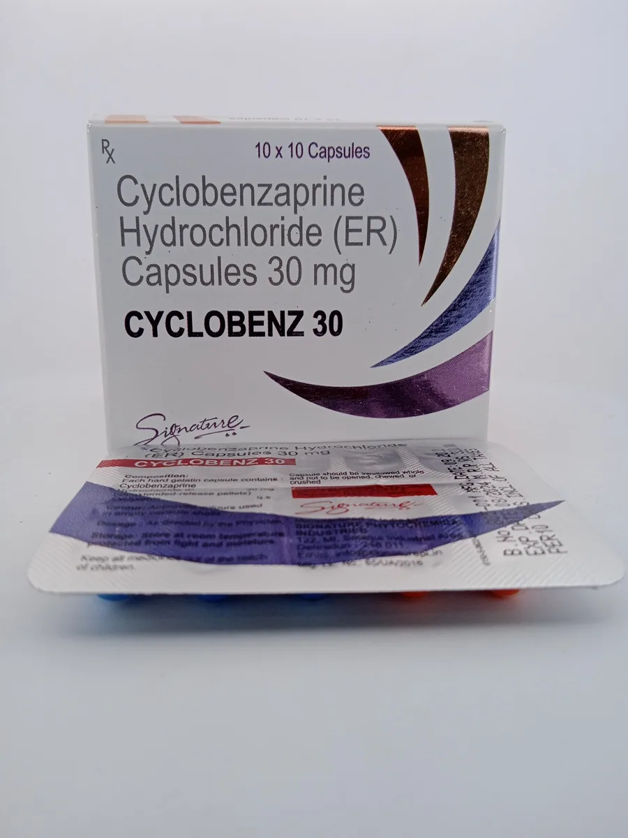 CYCLOBENZ 30MG - 10 CAPSULE - Image 3