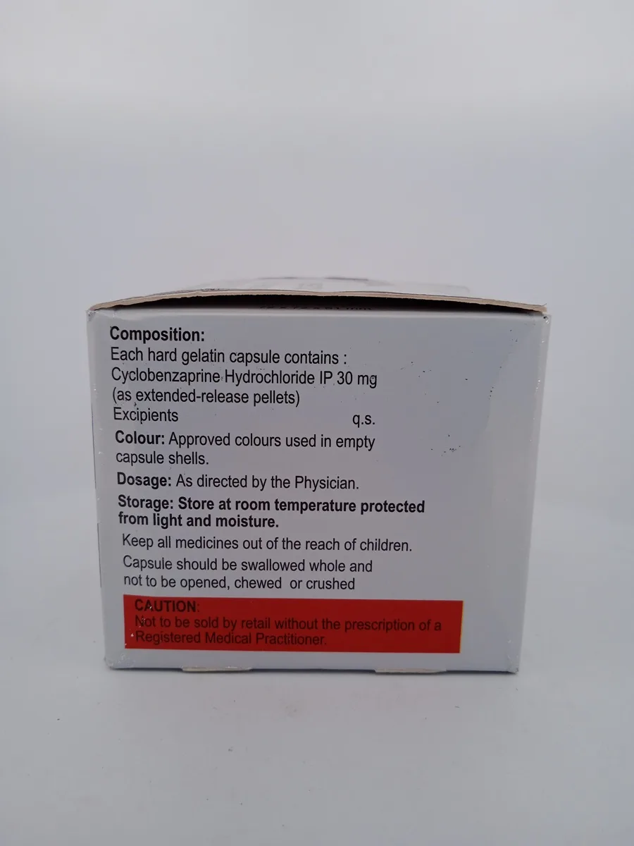 CYCLOBENZ 30MG - 10 CAPSULE - Image 4