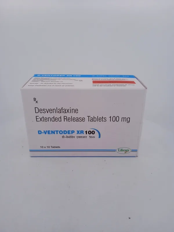 D-VENTODEP XR 100MG - 10TABLET