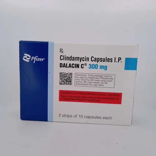 DALACIN C 300 MG - 10 CAPSULES