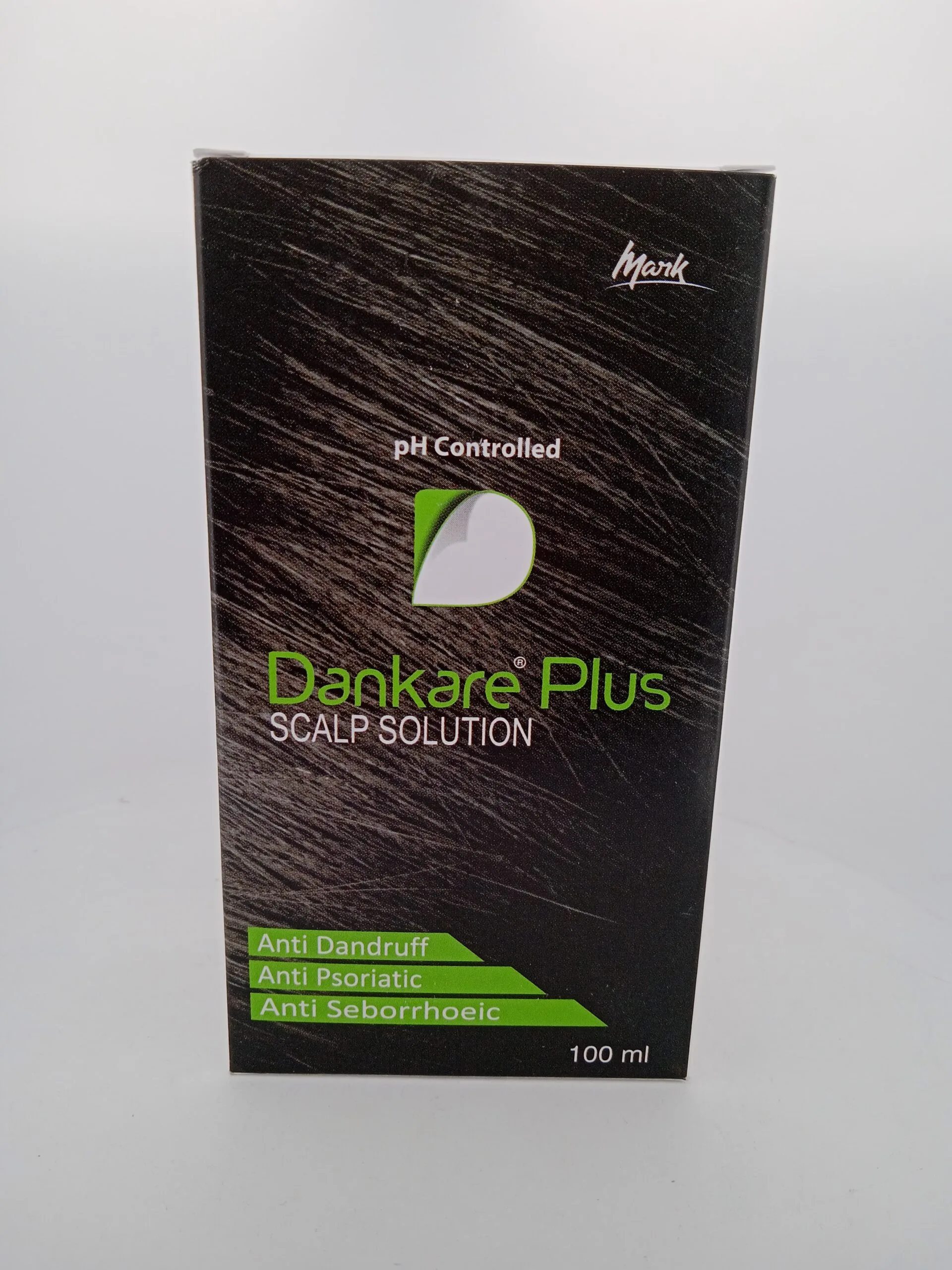 DANKARE PLUS SCALP SOLUTION - 1 BOTTLE OF 100ML