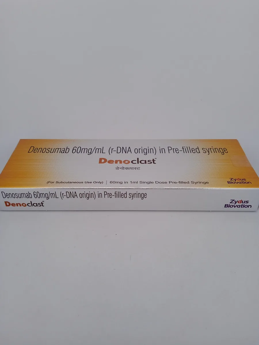 DENOCLAST 60 MG - 1 PRE-FILLED SYRINGE OF 1ML - Image 2