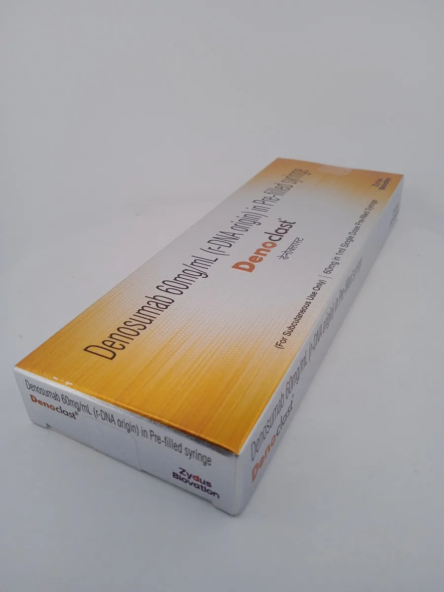 DENOCLAST 60 MG - 1 PRE-FILLED SYRINGE OF 1ML - Image 3