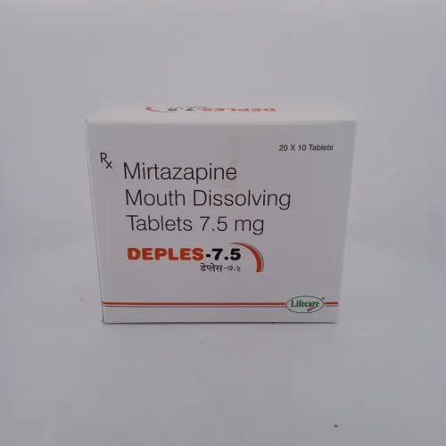 DEPLES 7.5 MG - 10 TABLETS