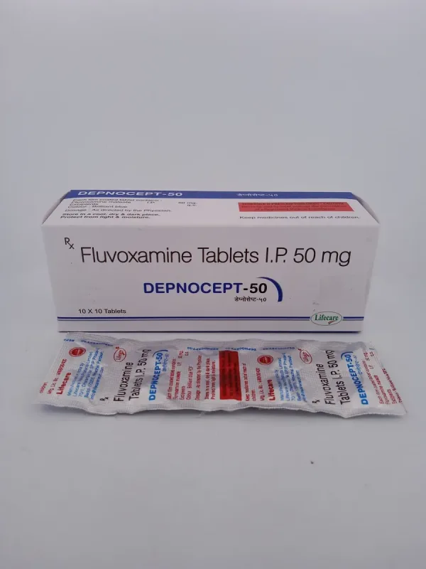 DEPNOCEPT 50 MG - 10 TABLETS - Image 2