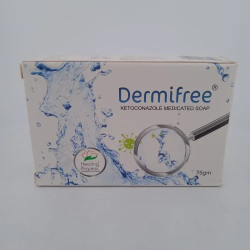 DERMIFREE SOAP - 1 BAR OF 75GM